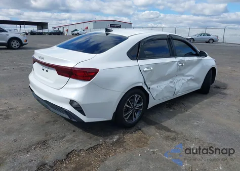 2023 Kia Forte Lxs from USA, damaged, VIN 3KPF24AD2PE577160